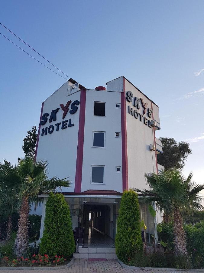 Skys Beach Hotel Manavgat Luaran gambar