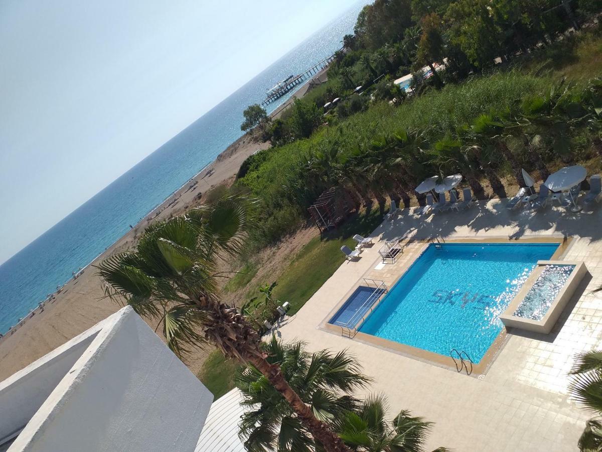 Skys Beach Hotel Manavgat Luaran gambar