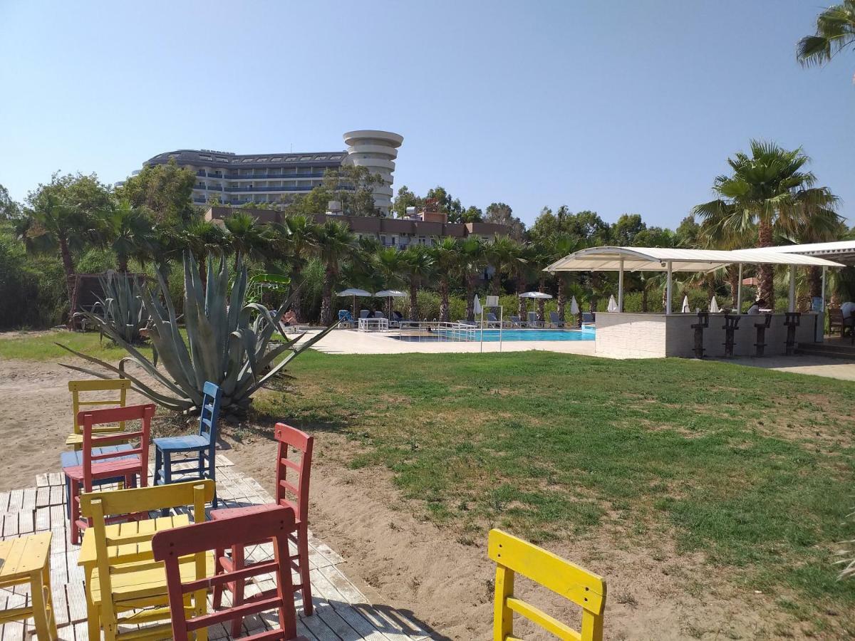 Skys Beach Hotel Manavgat Luaran gambar